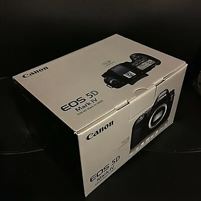 Canon EOS 5D Mark IV DSLR Camera & EF 24-105 F 3.5-5.6 IS STM Lens 2yr Warranty • £2669.05