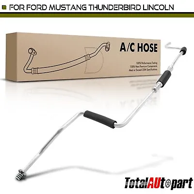 A/C Hose Liquid Line For Ford Mustang 1987-1993 V8 5.0L Lincoln Mark VII Mercury • $23.49