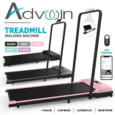 $279.90 • Buy Walking Pad Electric Treadmill Machine LED Display W/Bluetooth Home Gym Exercise