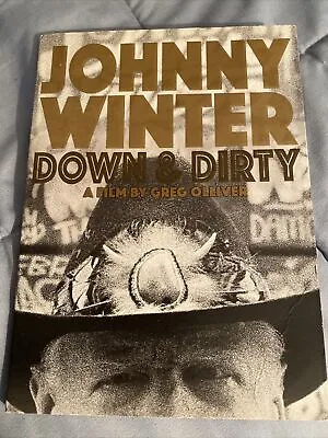 Johnny Winter: Down And Dirty (DVD) Film By Greg Olliver • $20.44