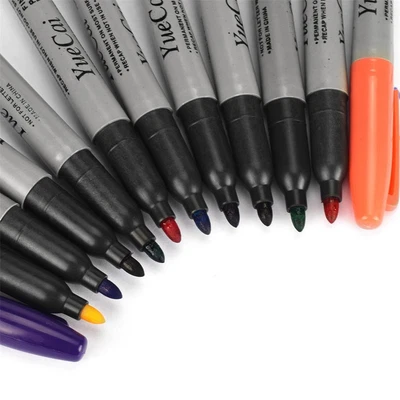 £8.03 • Buy 12Pcs/Box  Transfer Pen Professional Skin Marker Body Art Marking