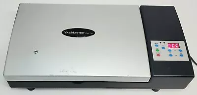 $89 • Buy VacMaster PRO130 Table Top Vacuum Sealer 12  Seal Bar Tested Working
