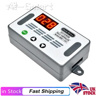 12V Trigger Cycle Time Timer Delay Controller LED Display Digital Switch Relay • £7.99
