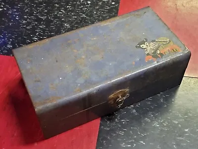 Rare Vintage CENTURY CUB Electric Drill Metal Box Only - Empty • $24.99