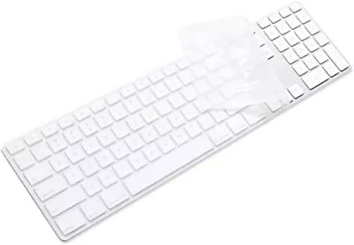 ProElife Silicone Full Size Ultra Thin Keyboard Cover Skin For Apple IMac Keyboa • $14.89