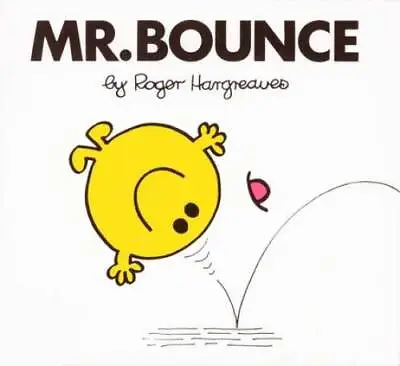 Mr. Bounce (Mr. Men And Little Miss) - Paperback - VERY GOOD • $4.32