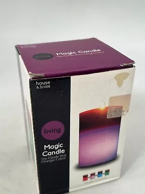 Magic Colour Changing Candle BNIB Sealed Unused Decorative Novelty Candle 4  #LH • £4.99