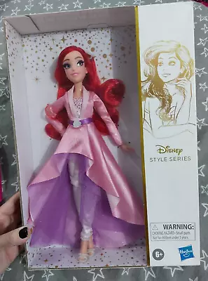 Disney Style Series 07 Princess Ariel The Little Mermaid Hasbro Collectable Doll • £15