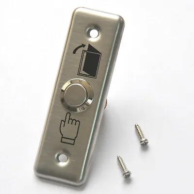 For Access Control Door Slim Design And Stainless Steel Construction • £6.35