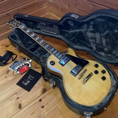 Epiphone Les Paul Custom PRO 100th Anniversary W/Hard Case Safe Packing! • $925