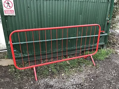 £15 • Buy Pedestrian Access Barrier / Crowd Control / Site / Security / Galvanised