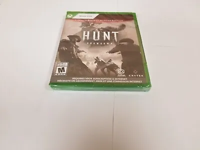 HUNT Showdown Limited Bounty Hunter Edition Xbox One New • $18.95