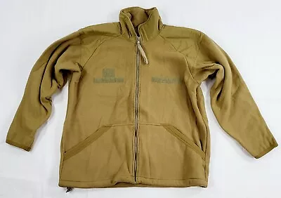 US Military Parka Jacket Liner Fleece ECWCS Coyote Brown Large-Regular • $57.79