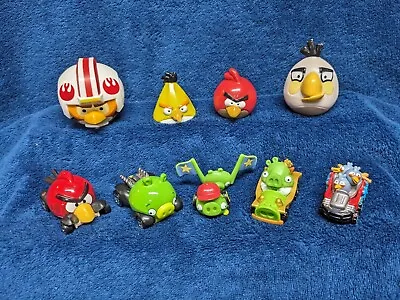 Rovio Angry Birds Mini Cars Telepods Kart Racers Hard Bodies Lot  • $20