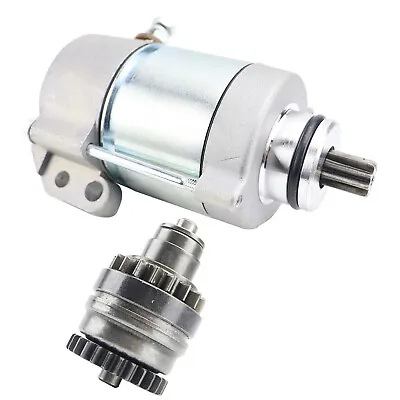 For KTM Starter Motor Motorcycle 250 XC-W 2008-2016 19091 With Drive Bendix • $63.63
