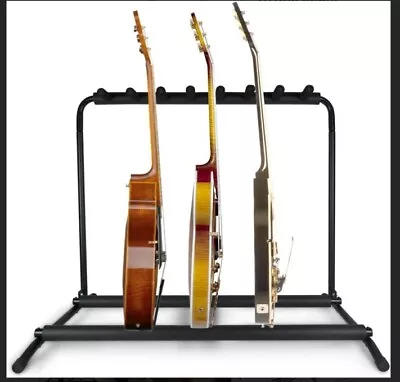 Pyle Guitar Stand Multi-Instrument Floorstand Rack Holder • $29.99