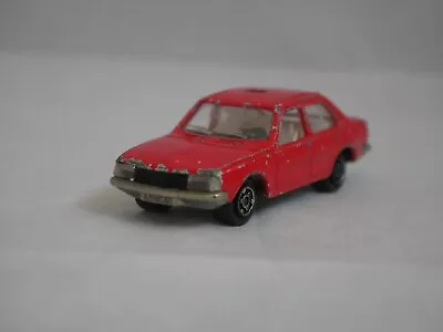 Majorette No.266 Renault 18 Taxi In Red - Reasonable Condition TLC Recommended • £10