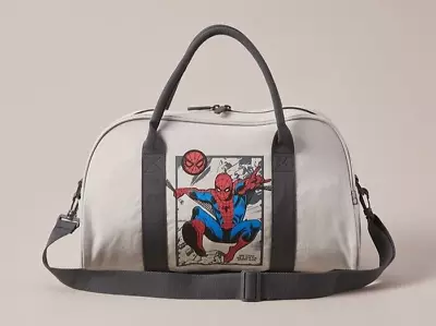 Marvel Spider-Man Canvas Duffle Bag • $29.99