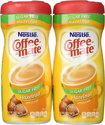 Nestle Coffee Mate Coffee Creamer - Hazelnut Flavoured Creamer - Sugar Free Of • £21.34