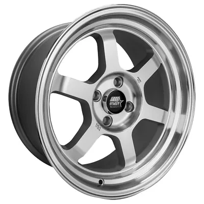 MST Time Attack Rim 15X8 5X114.3 Offset 35 Machined (Quantity Of 4) • $587.10