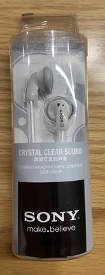 $13.90 • Buy Stereo Sony Earphone In-Ear Headset Headphones Lightweight MDR-E9LP/WI White
