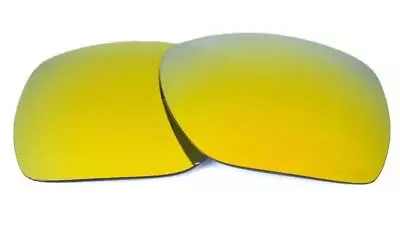 £20 • Buy NEW POLARIZED CUSTOM 24k GOLD LENS FOR OAKLEY DEVIATION SUNGLASSES