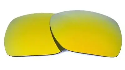 NEW POLARIZED CUSTOM 24k GOLD LENS FOR OAKLEY DEVIATION SUNGLASSES • £22.99