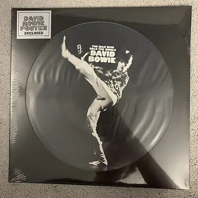 Man Who Sold The World By David Bowie Vinyl Record 2021 New Sealed • £19.50