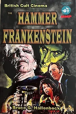 Hammer Frankenstein By Bruce G Hallenbeck 1st US Edition 2013 • $19