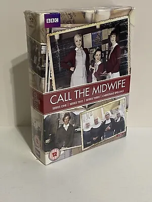 Call The Midwife - Series 1-3 & Christmas Specials DVD Box Set - Factory Sealed • £5.99