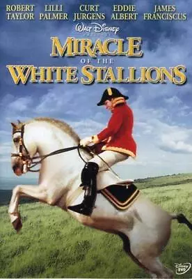 Miracle Of White Stallions [DVD] [Region 1] [US Import] [NTSC] - DVD  ITVG The • $201.98