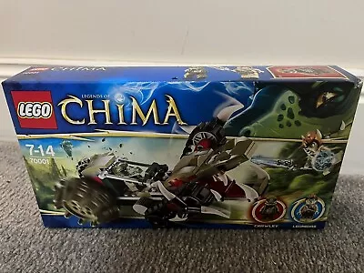 LEGO LEGENDS OF CHIMA Crawley's Claw Ripper 70001 (New Sealed) • $57.50