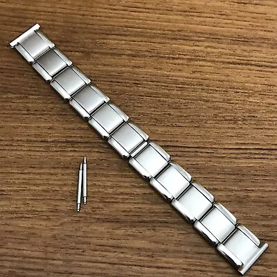 18mm Stainless Steel Nos Military Type West German 1960s Vintage Watch Band • $52.40