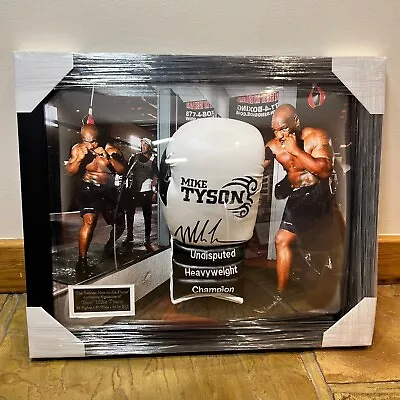 Mike Tyson Signed Glove • £350