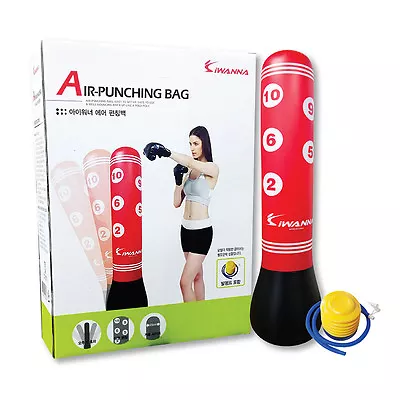 New Air Punching Target Bag 5FT Inflatable Kids Children Sports Bop Kick Boxing  • $38.95