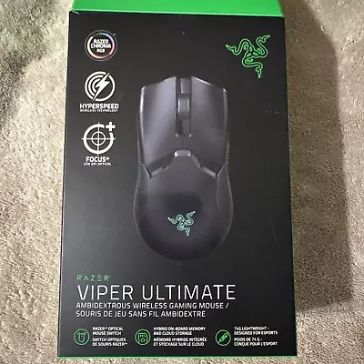 Razer Viper Ultimate Wireless Optical Gaming Mouse - Black • $15