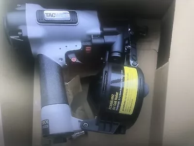 Tacwise Grey DCN50LHH2 Pneumatic Coil Nailer 22mm-50mm Inc Accessories • £239