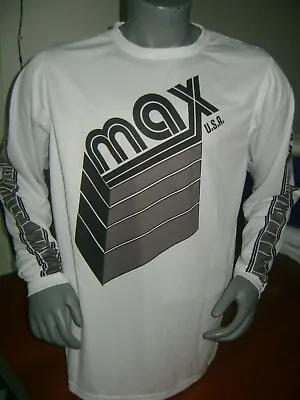Old School Bike Jersey Classic Bmx Jersey Bike Shirt Max Vintage L Race Jersey • $45