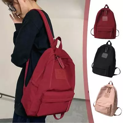 Backpack For Woman Korean New Color Fashion Bagpack Waterproof College' • $14.52