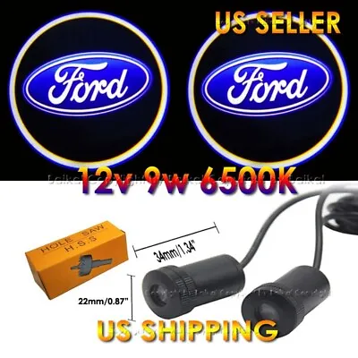 2x7w Ghost Shadow Laser Projector Logo LED Light Courtesy Door Step FORD • $16.90