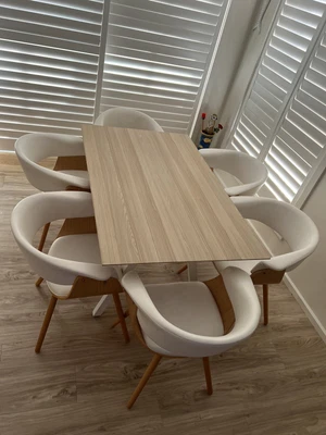 $130 • Buy Dining Chairs, Very Comfortable @ $130 Each ( 6 Available ).