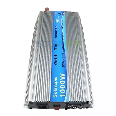 1000W MPPT Grid Tie Inverter DC24V To AC110V 50Hz/60Hz Pure Sine Wave Inverter • $91