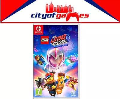 The LEGO Movie 2 Videogame Nintendo Switch Game Brand New & Sealed  • $59.95