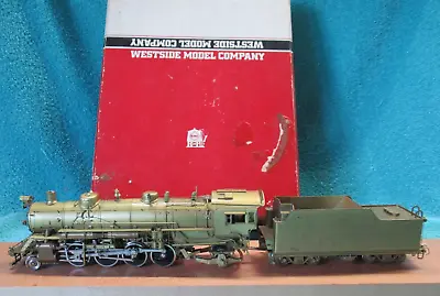 HO Brass Baltimore & Ohio B&O Class Q-3 2-8-2 Westside Model Company With Box • $275