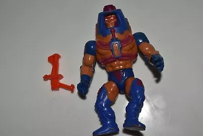 MOTU Masters Of The Universe MAN-E-FACES  HE-MAN Vintage Complete Mattel(TYK79) • $18.75