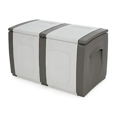 Homeplast Regular Outdoor Heavy Duty Plastic Storage Deck Box (Used) • $45.71