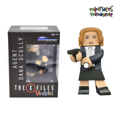 Vinimates X-Files 2016 TV Show Agent Scully Vinyl Figure • $7.99