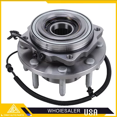 Front Wheel Hub Bearing Assembly For 11-16 Ford F-250 F-350 Super Duty 4WD W/ABS • $97.95