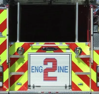 Pierce Fire Truck Engine Badge Nameplate Emblem Logo Oval • $105