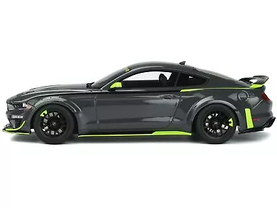 Ford Mustang RTR Spec 5 Gray With Black And Green Stripes  10th Anniversary  1/ • $207.96